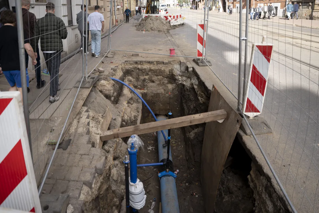 Prace na ul. Starowiślnej