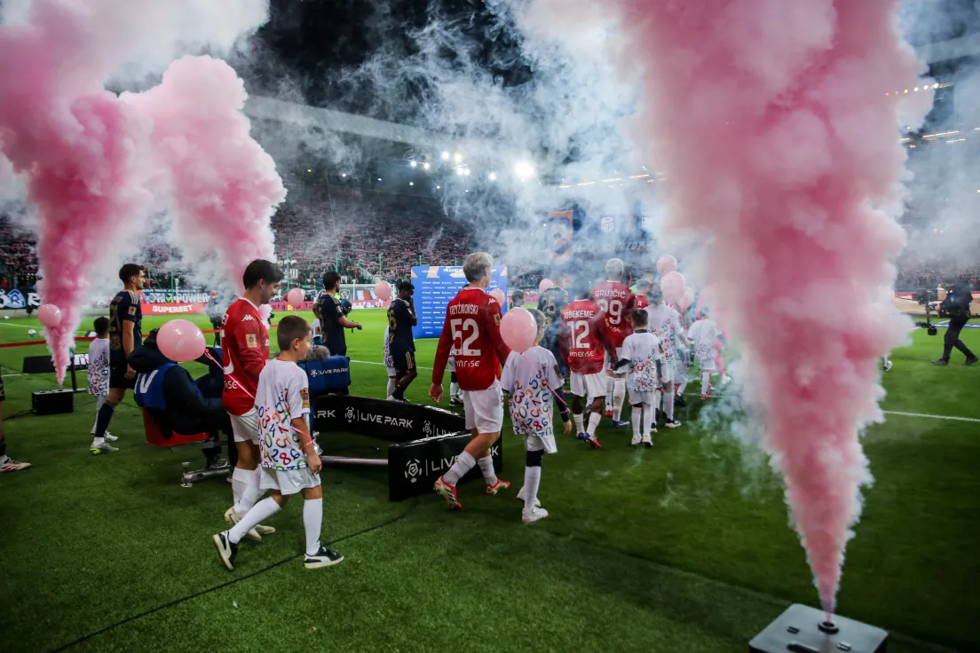 Mecz Wisła Kraków - Raków Częstochowa
