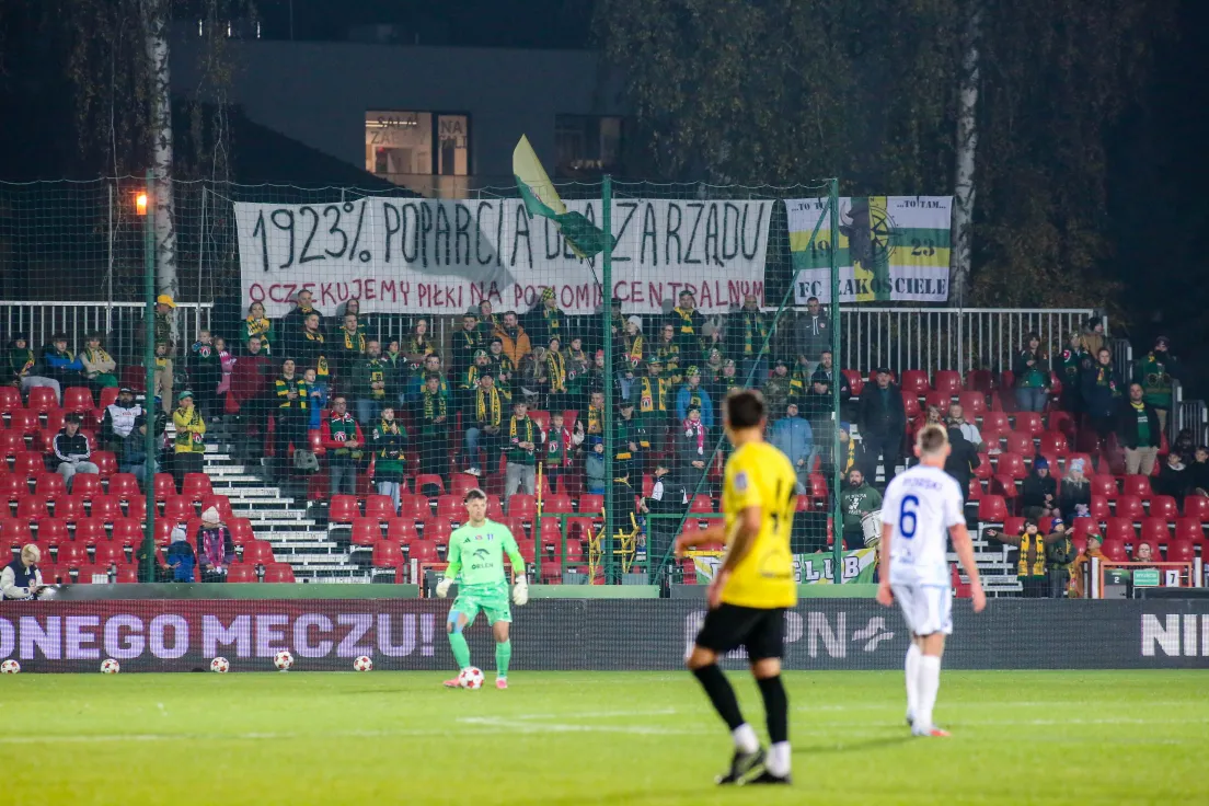 Puchar Polski. Mecz Puszcza Niepołomice - Wisła Płock