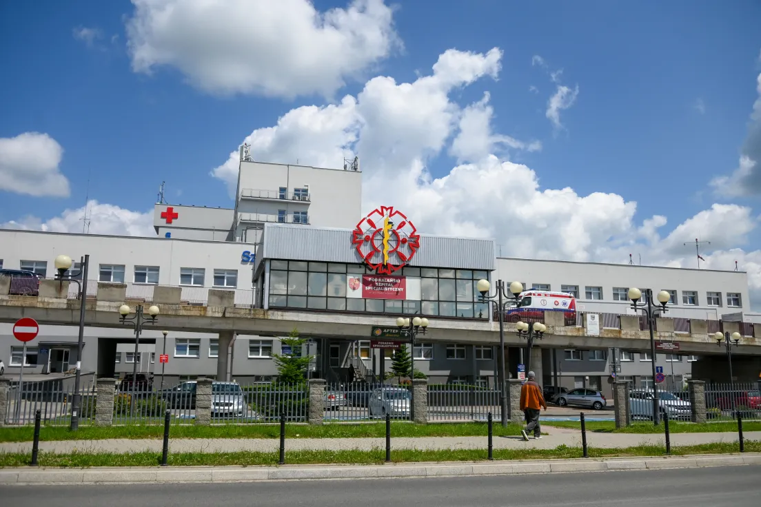 Podhalański Szpital Specjalistyczny w Nowym Targu.