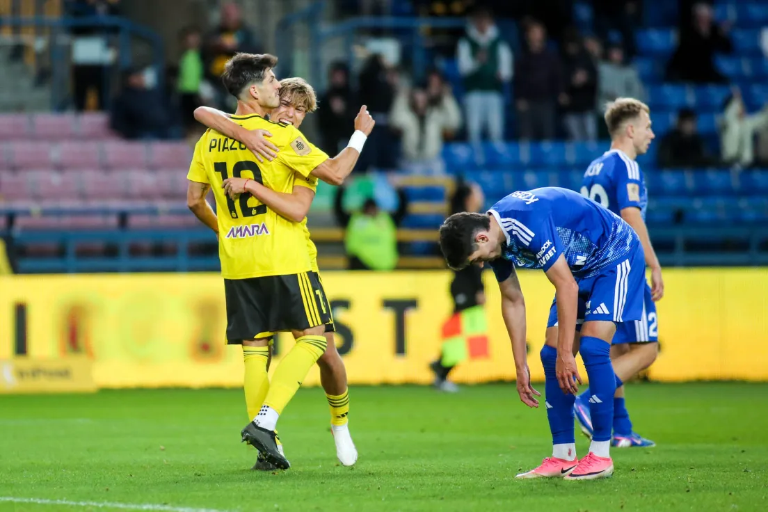 Mecz Wieczysta Kraków - Wisła Płock