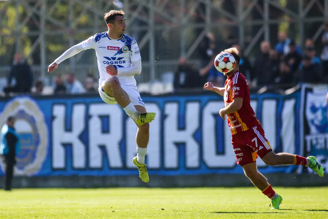 Mecz Hutnik Kraków - Chojniczanka Chojnice