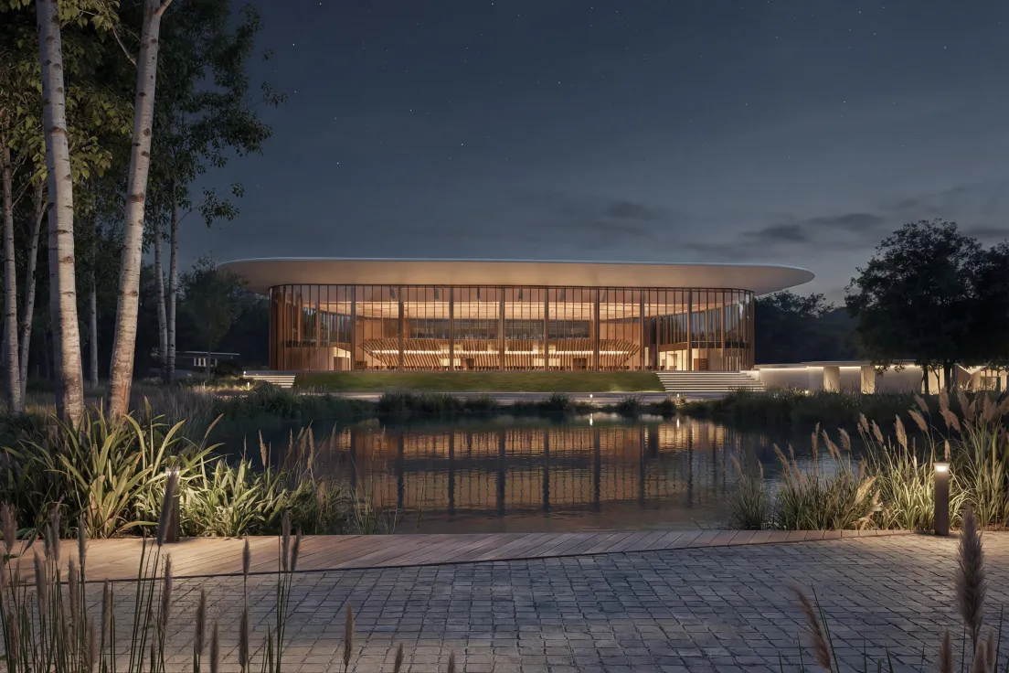 The Park w Krakowie - wizualizacje