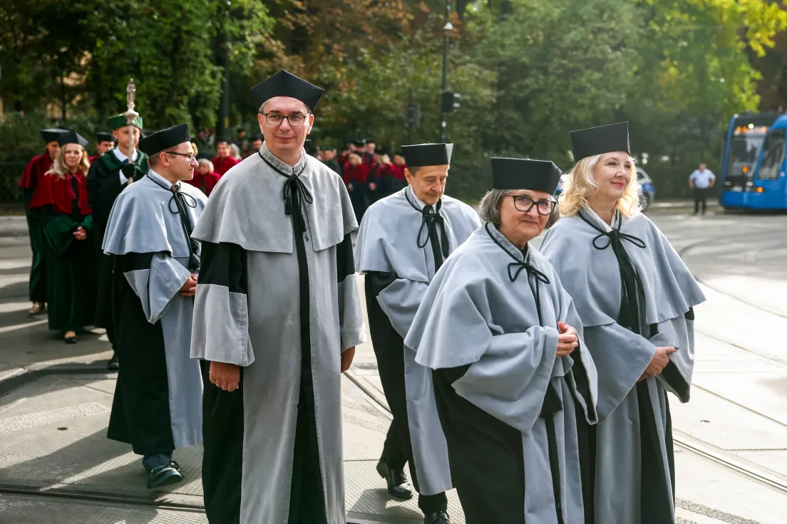 Inauguracja roku akademickiego na UJ