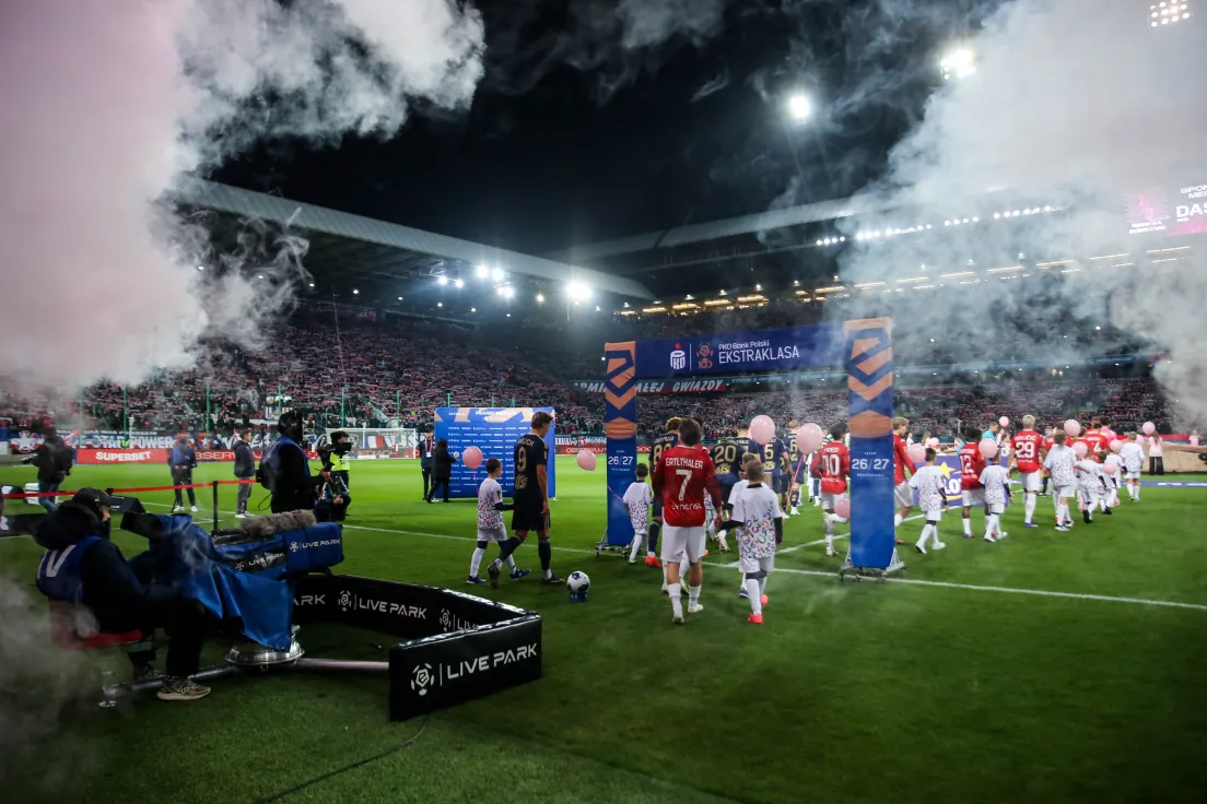 Mecz Wisła Kraków - Raków Częstochowa