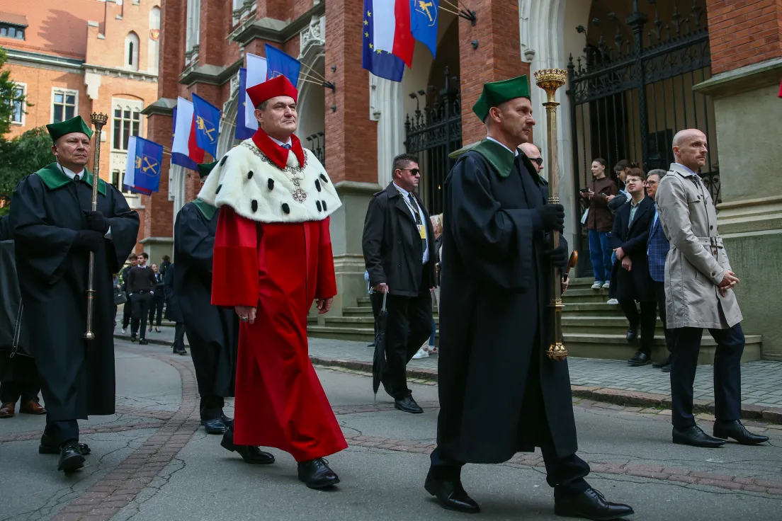 Inauguracja roku akademickiego na UJ