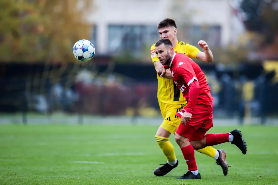 Mecz Wieczysta II Kraków - Wisła II Kraków