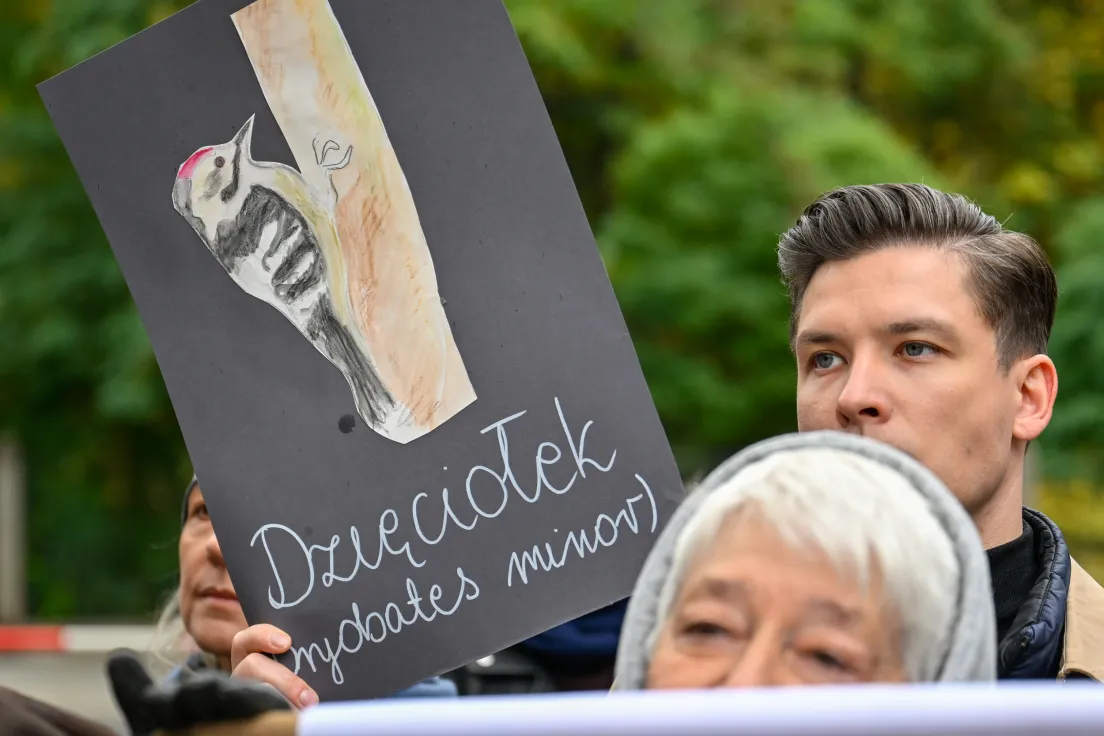 Protest mieszkańców Bronowic przeciwko budowie strzelnicy UKEN