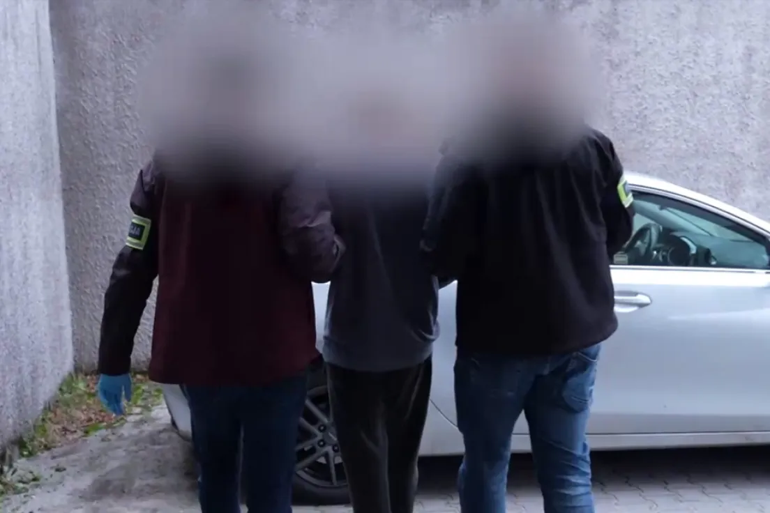 Zatrzymany za rozbój na seniorce