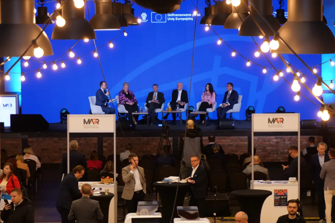 Stara Zajezdnia w Krakowie. 10 Małopolskie Forum Finansowe w 2025 roku.