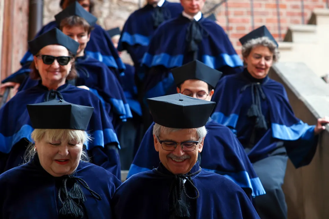 Inauguracja roku akademickiego na UJ