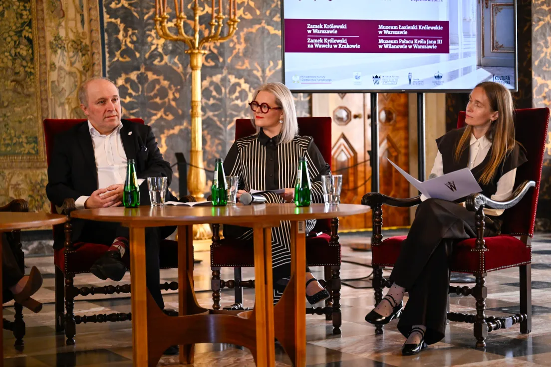 Konferencja zapowiadająca program darmowego listopada na Zamkach w Polsce