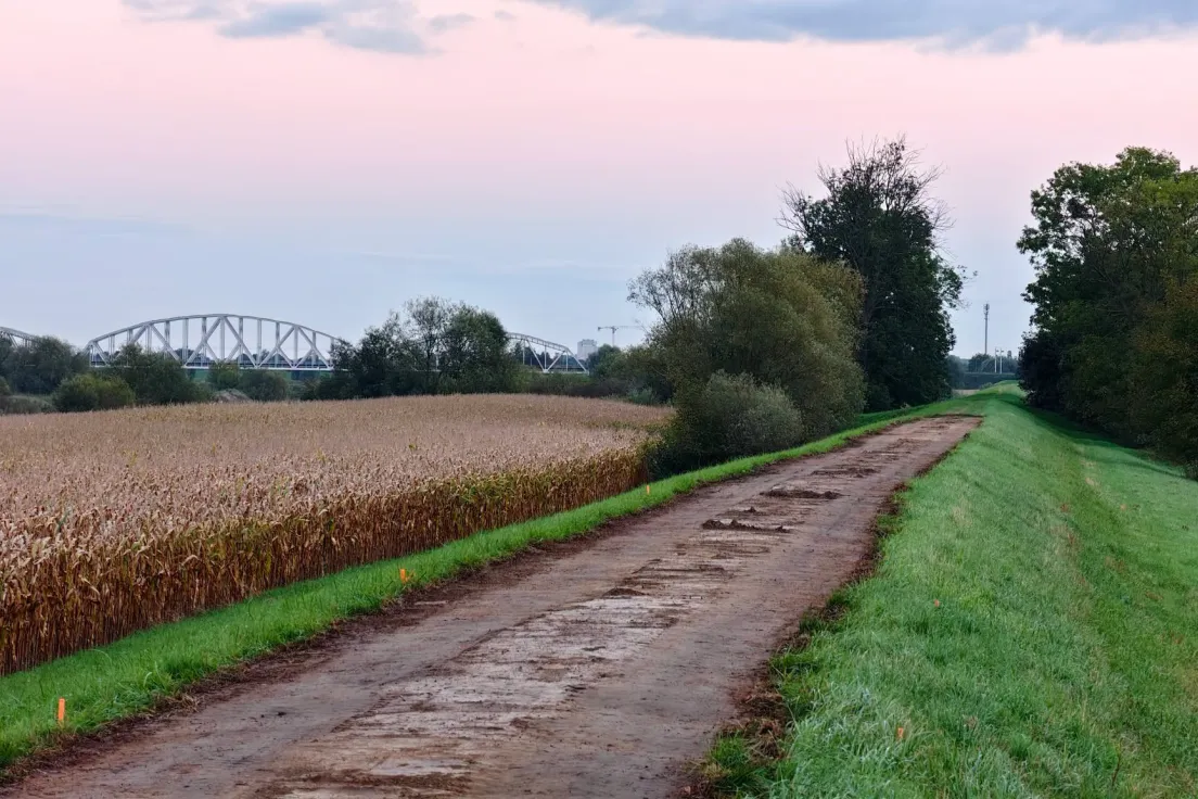 Budowa Wiślanej Trasy Rowerowej na odcinku Brzegi-Grabie
