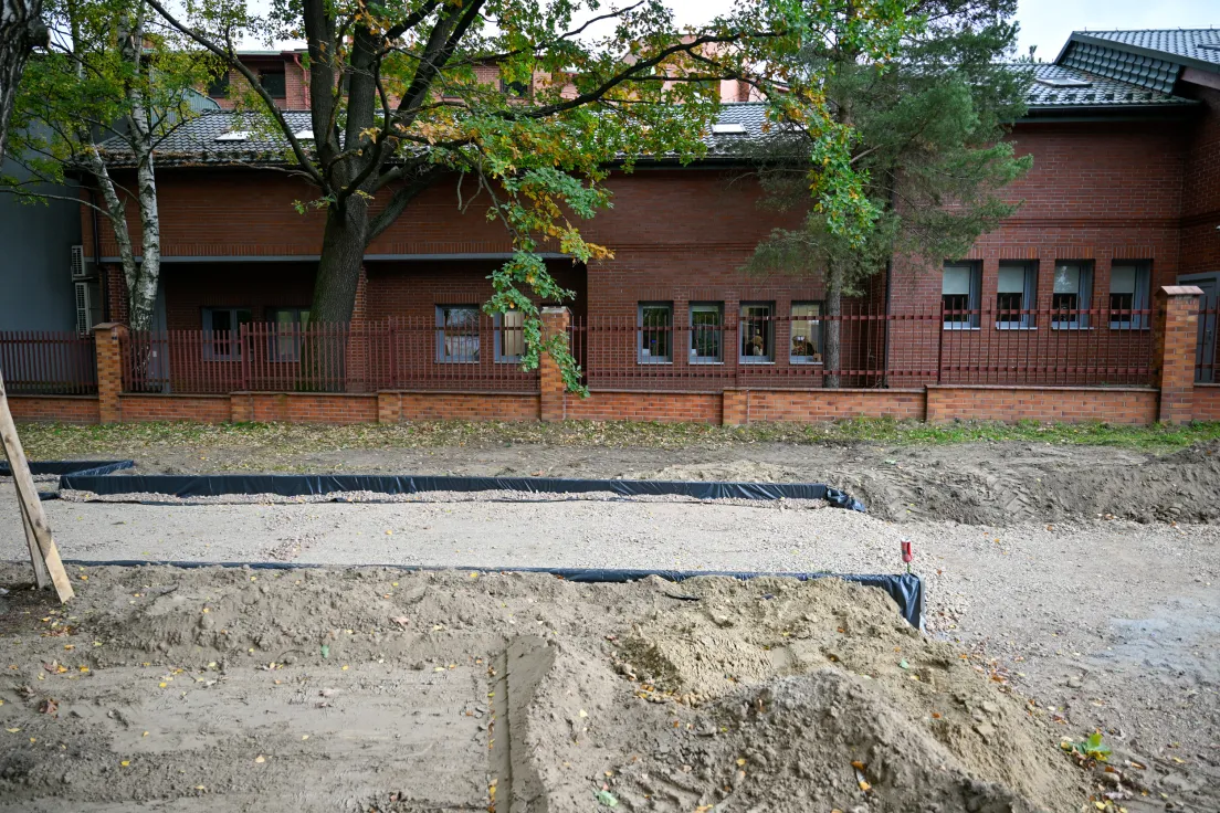 Budowa parku kieszonkowego przy ul. Aleksandry
