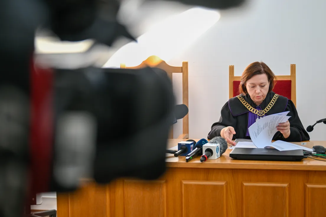 Rozprawa w trybie wyborczym przeciwko Monice Piątkowskiej