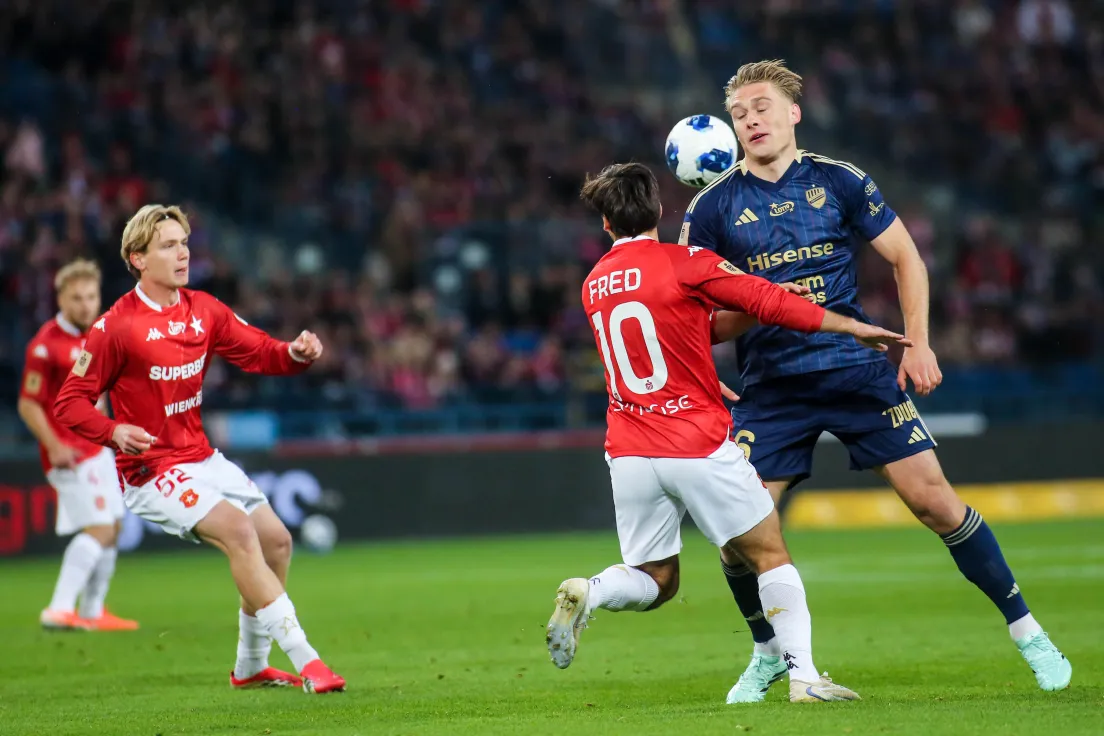 Mecz Wisła Kraków - Raków Częstochowa