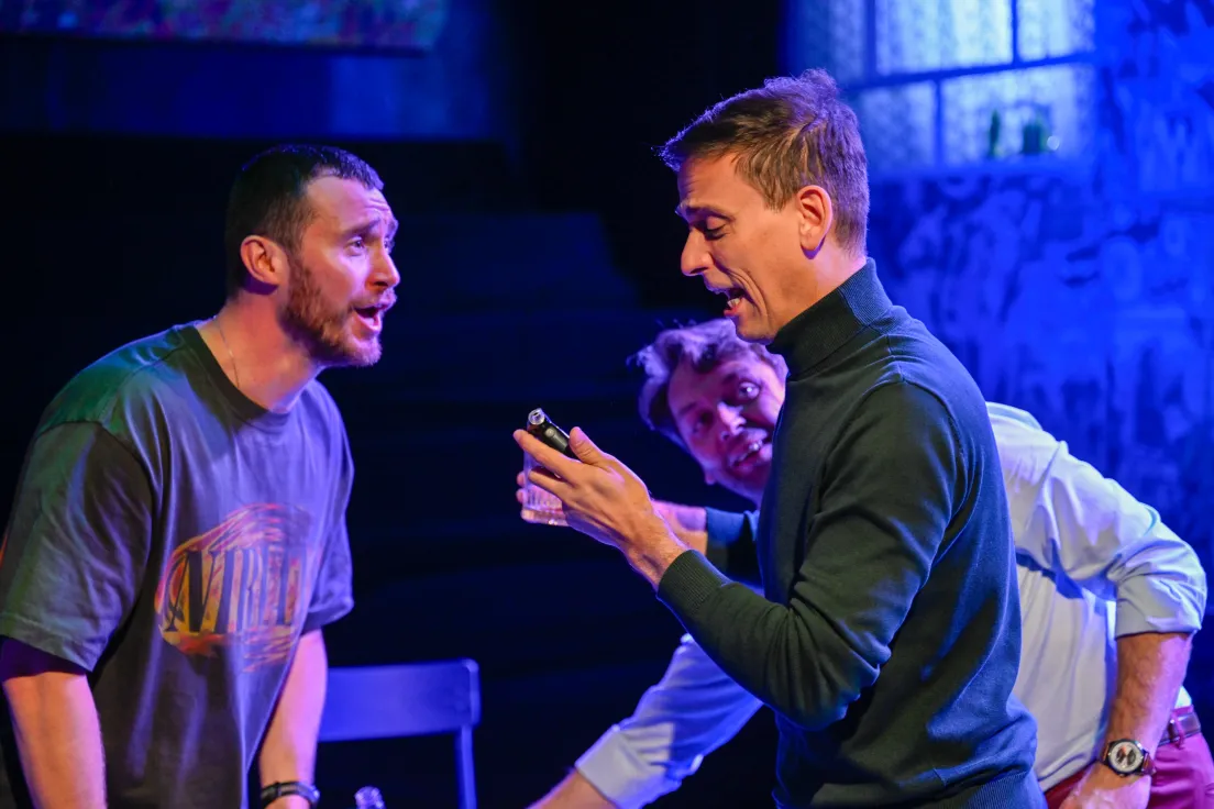 Spektakl „Na Rauszu” w teatrze STU