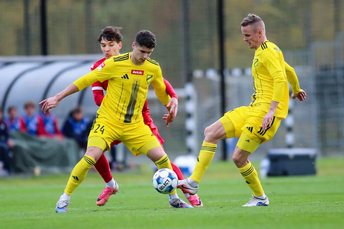Mecz Wieczysta II Kraków - Wisła II Kraków