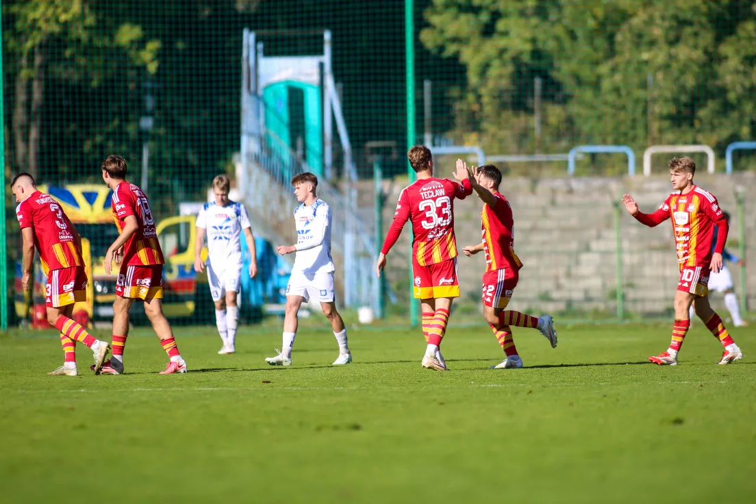 Mecz Hutnik Kraków - Chojniczanka Chojnice