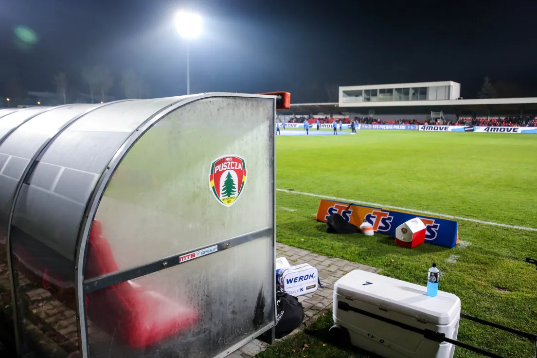 Puchar Polski. Mecz Puszcza Niepołomice - Wisła Płock