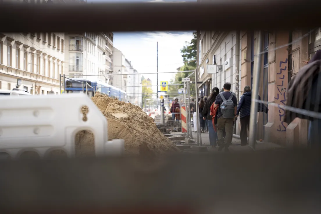 Prace na ul. Starowiślnej
