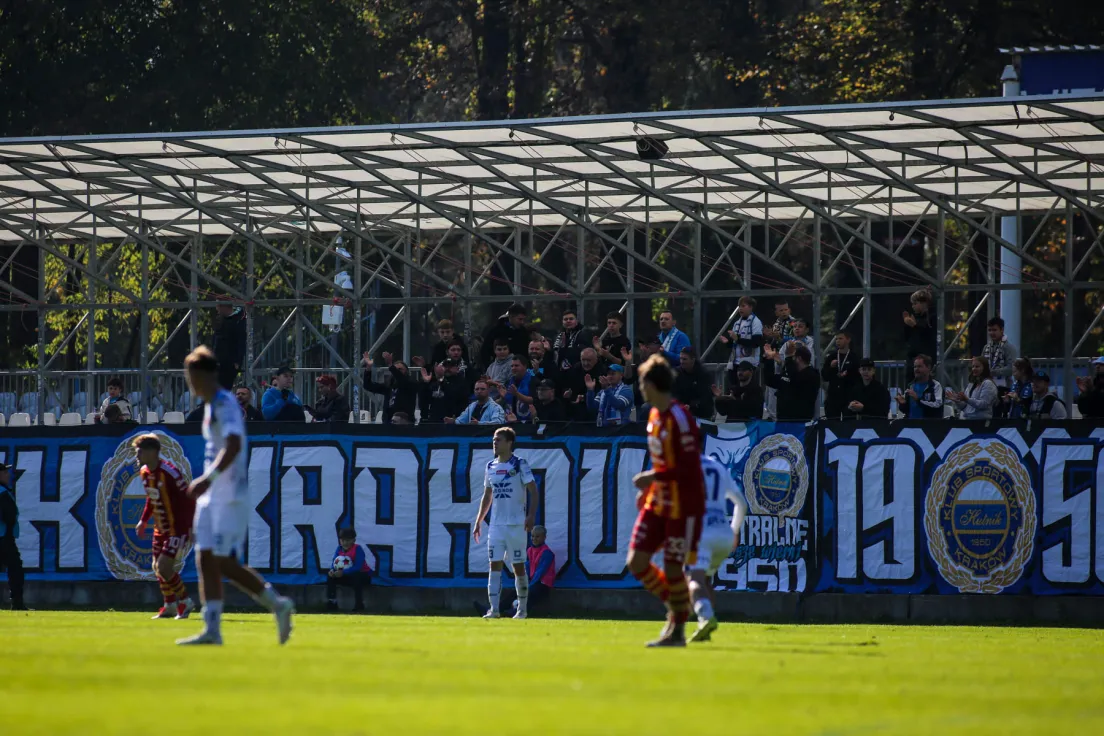 Mecz Hutnik Kraków - Chojniczanka Chojnice