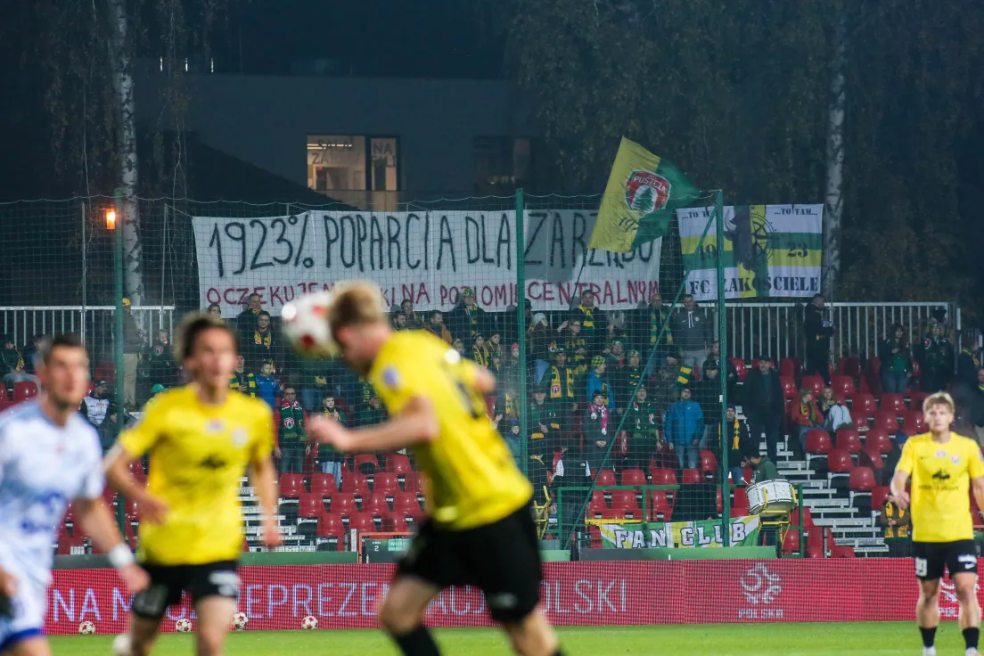 Puchar Polski. Mecz Puszcza Niepołomice - Wisła Płock