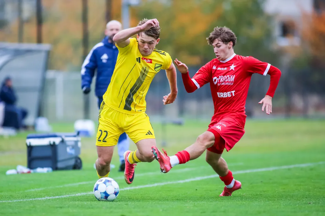 Mecz Wieczysta II Kraków - Wisła II Kraków