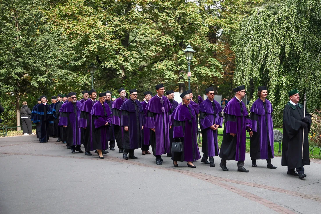 Inauguracja roku akademickiego na UJ