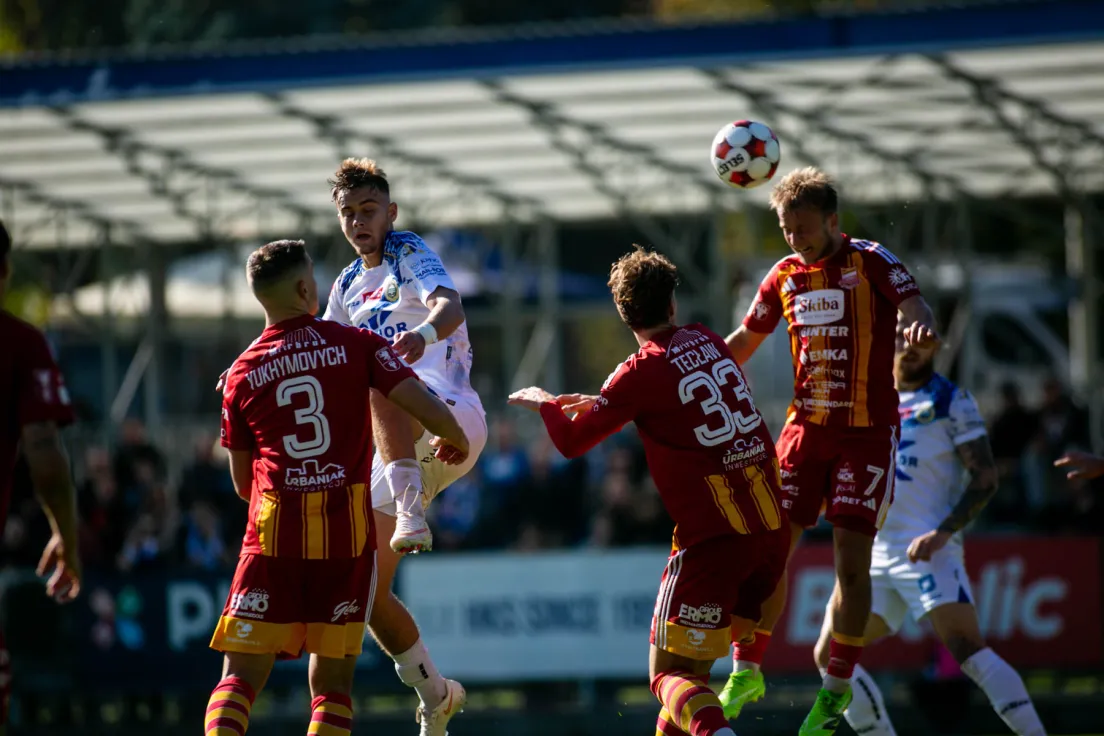 Mecz Hutnik Kraków - Chojniczanka Chojnice