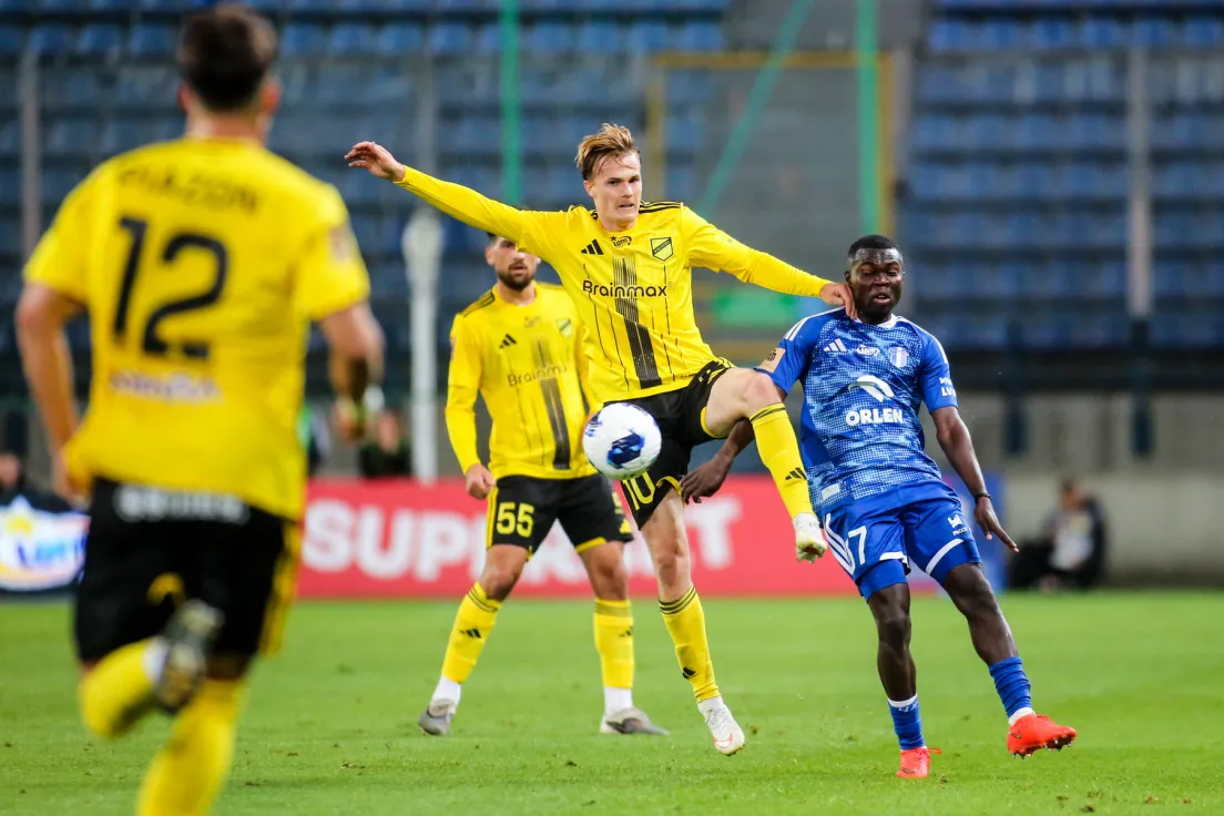 Mecz Wieczysta Kraków - Wisła Płock