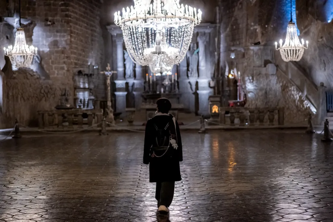 Hao Rao w Kopalni Soli „Wieliczka”