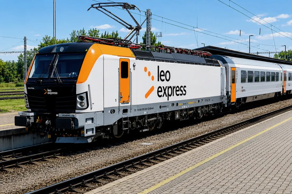 Pociąg Leo Express