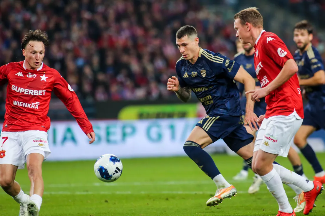 Mecz Wisła Kraków - Raków Częstochowa