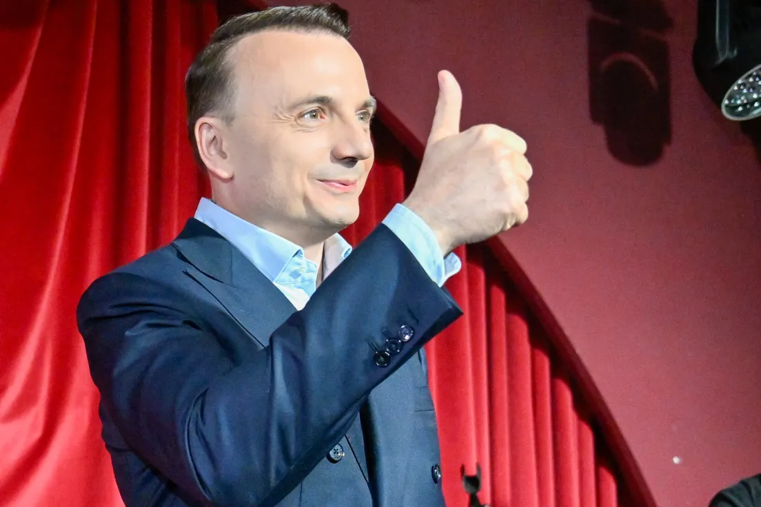 Sztab wyborczy Łukasza Gibały podczas II tury wyborów na Prezydenta Miasta