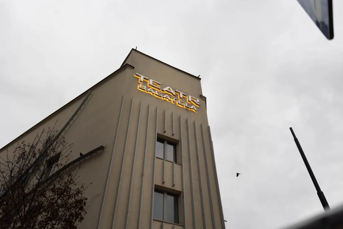 Otwarcie nowej przestrzeni artystycznej w piwnicach Teatru Bagatela