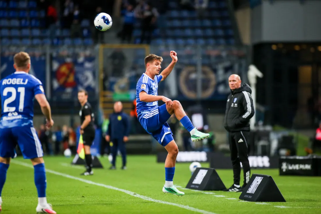 Mecz Wieczysta Kraków - Wisła Płock