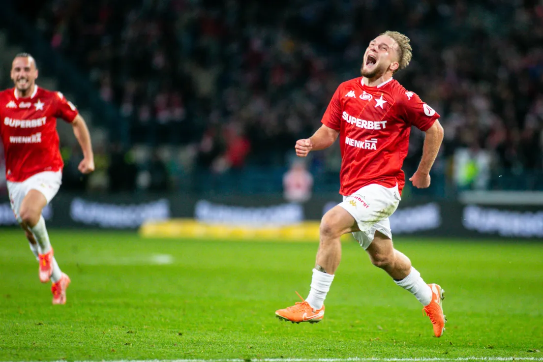 Mecz Wisła Kraków - Raków Częstochowa