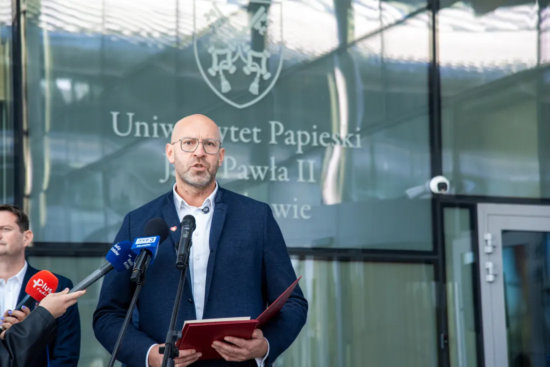 Minister Jakub Rutnicki