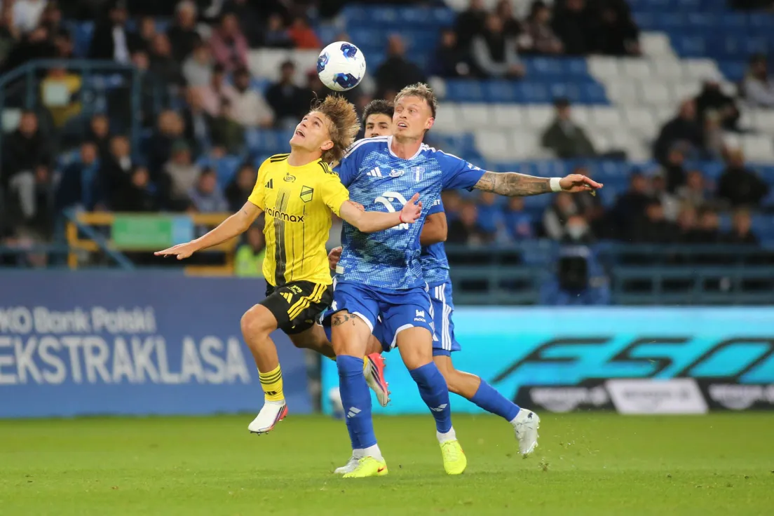 Mecz Wieczysta Kraków - Wisła Płock