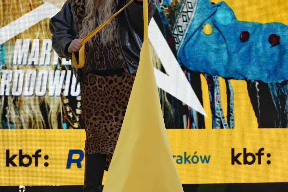 Odsłonięcie gwiazdy Maryli Rodowicz