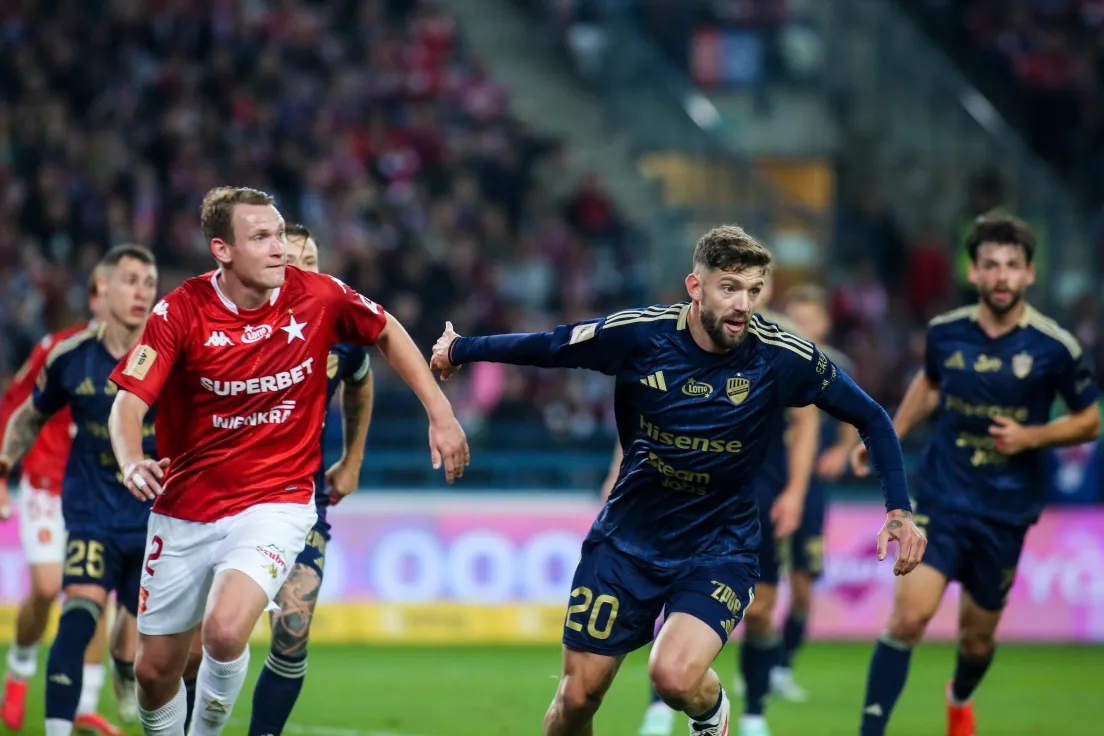 Mecz Wisła Kraków - Raków Częstochowa