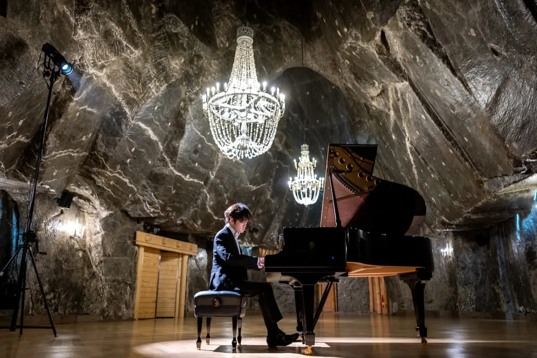 Hao Rao w Kopalni Soli „Wieliczka”