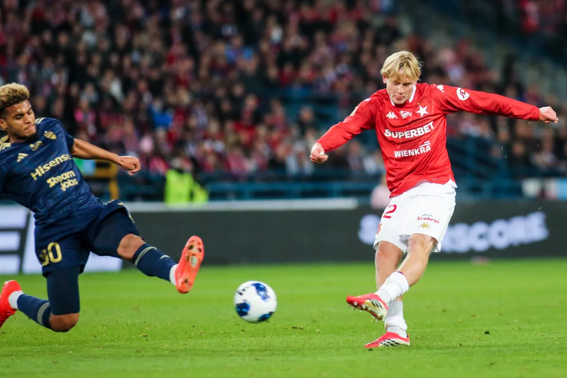 Mecz Wisła Kraków - Raków Częstochowa