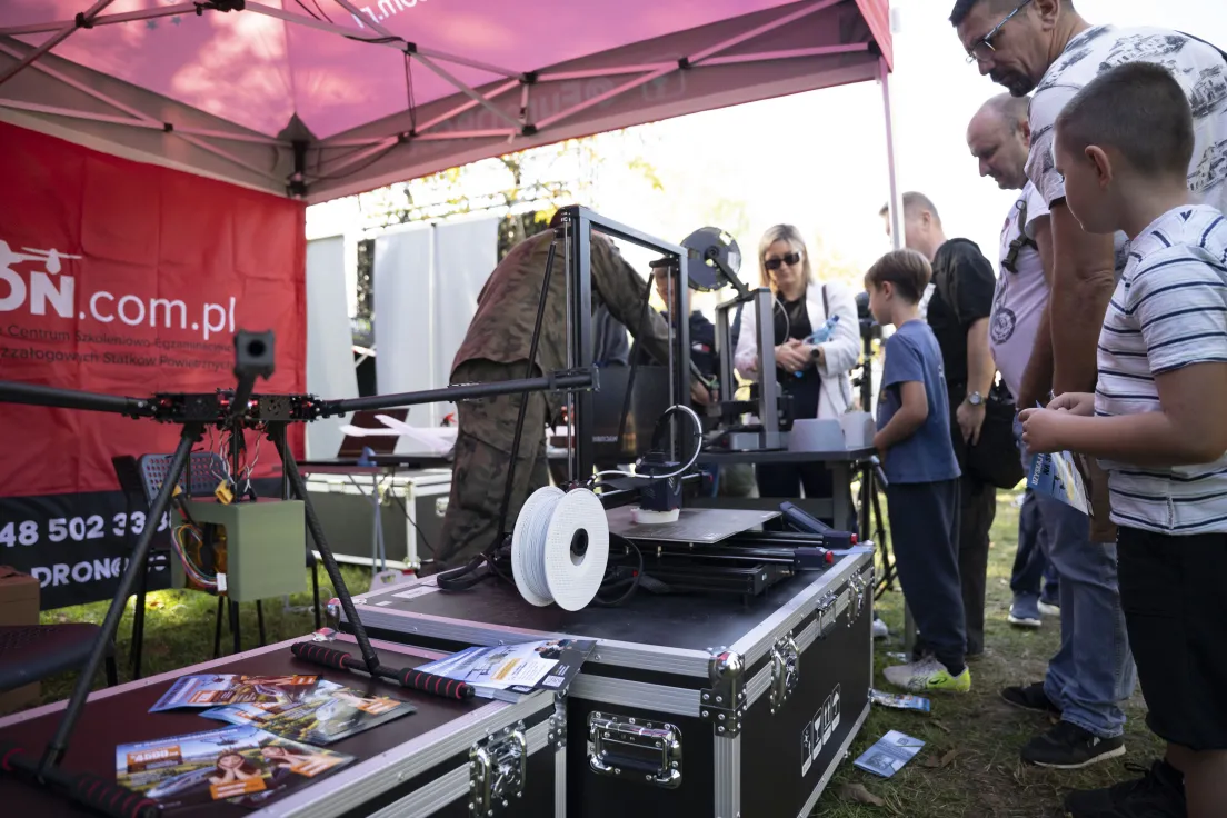 Małopolski Festiwal Dronów