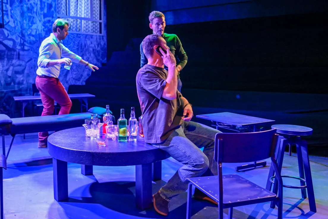Spektakl „Na Rauszu” w teatrze STU