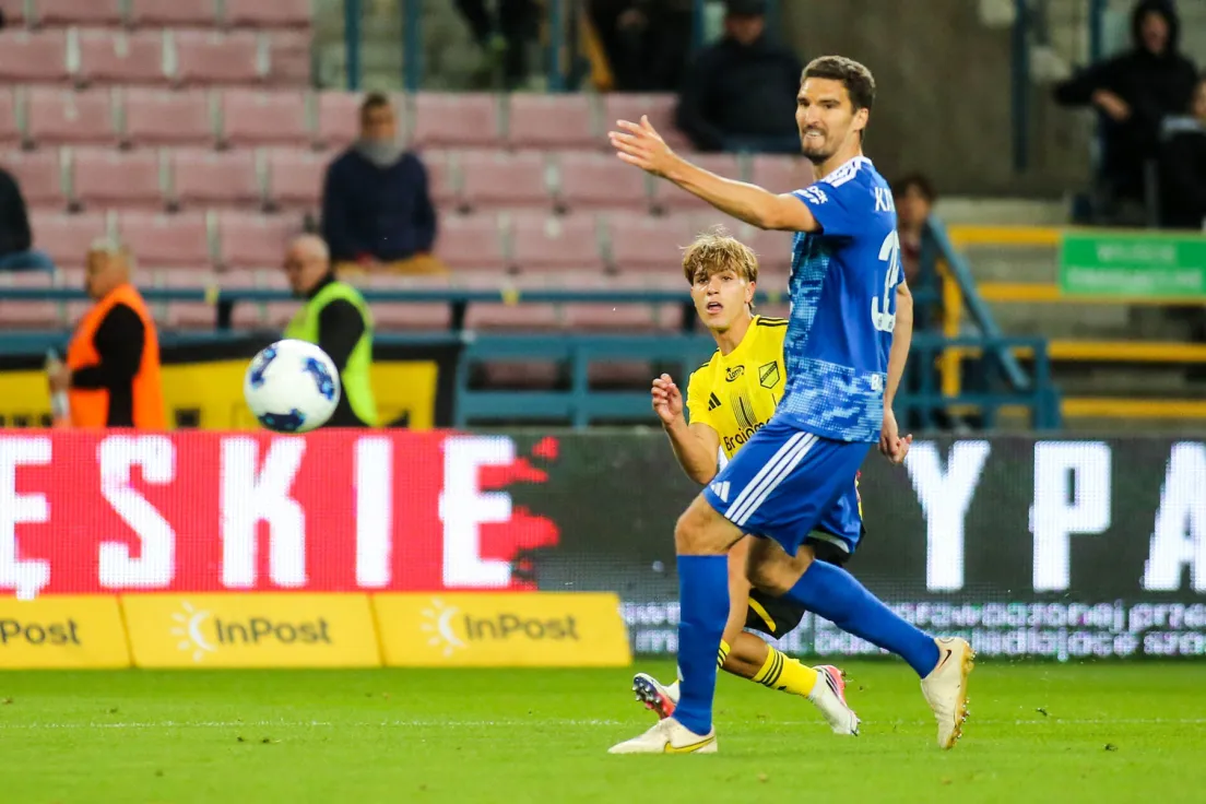 Mecz Wieczysta Kraków - Wisła Płock