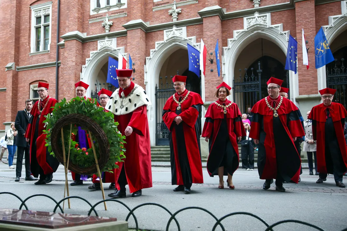 Inauguracja roku akademickiego na UJ