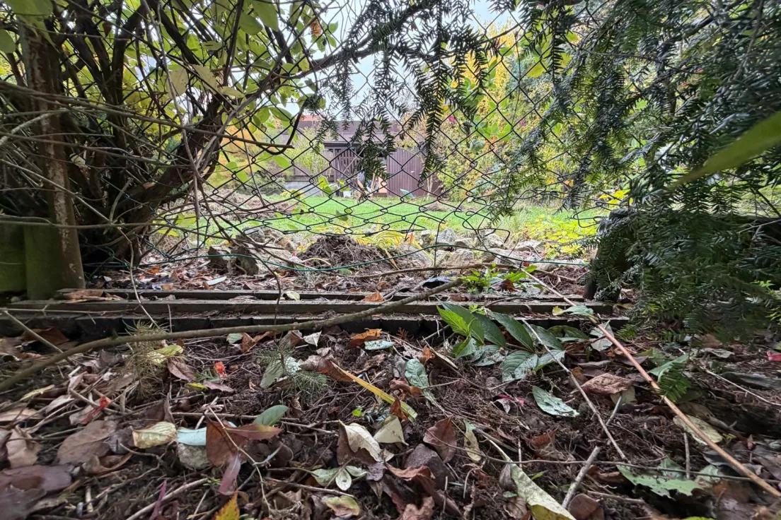 Osiedle domków szeregowych w sąsiedztwie ul. Obozowej i Skośnej