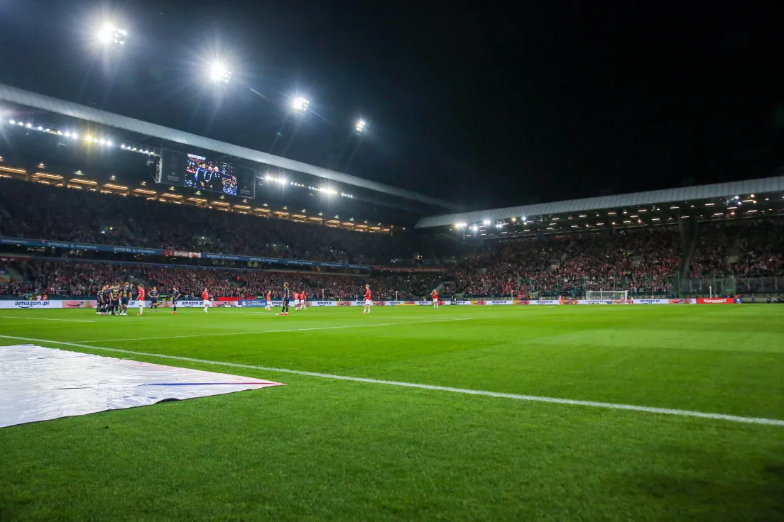 Mecz Wisła Kraków - Raków Częstochowa